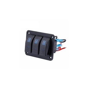 Panoul cu 3 butoane auto ON-OFF, universal 12-24V ATA02120 - Img 3