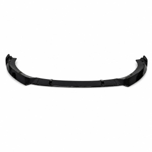 Prelungire Bara Fata compatibil cu Audi A3 8V 2016-2020, din 3 piese,negru lucios