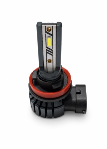 Set 2 becuri LED H11 Auto Time K6A, 25W/bec, 1500 LM, 6500K, 12–24V, IP68