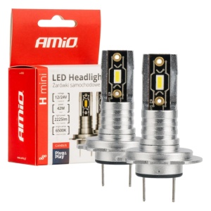 Set Becuri LED Seria H-Mini H7/H18 ATA02221
