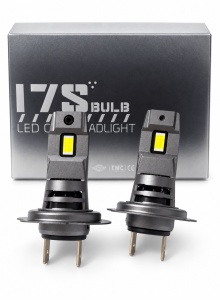 Set de 2 becuri LED H7 , 6000K , 4000LM , 17S-IP68
