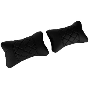 Set perne tetiera piele Ecologica Negru/Negru - Img 2