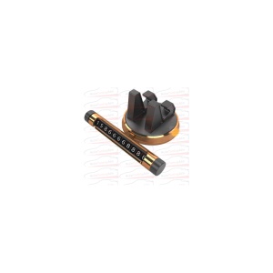 Suport numar telefon universal argintiu ATA3154