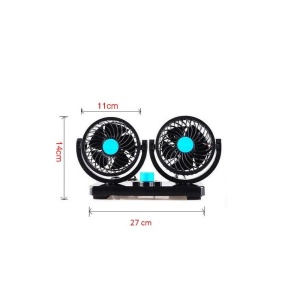 Ventilator auto dublu 12V ATA3288 - Img 3