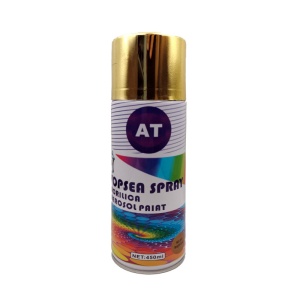 Vopsea acrilica spary auriu ATA3328