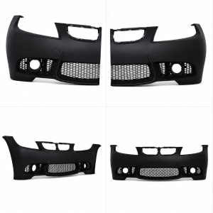 Bara Fata compatibil cu BMW Non LCI Seria 3 E90 E91 2004-2008 M3 Design fara Proiectoare - Img 3