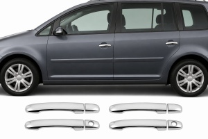 Capace manere auto exterior cromate VW Touran 2004-2010
