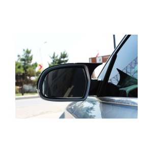 Capace oglinda Batman Style Audi A3 8P ,A6-C6,A4 B7,B6-B7 03-07 Negru Lucios ATA2661 - Img 5