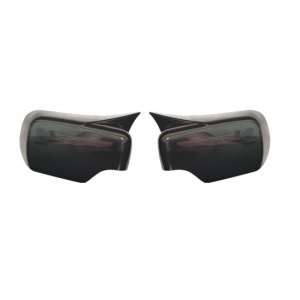 Capace oglinda Batman Style BMW seria 5 E39 95-03 Negru lucios ATA2676