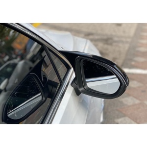 Capace oglinda Batman Style VW Passat B8 2015+ Negru lucios ATA2728 - Img 4