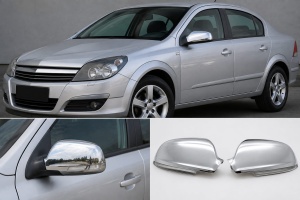 Capace oglinda cromate compatibil Opel Vectra C 2002-2008