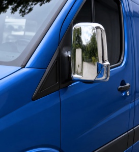 Capace oglinda cromate Sprinter 2018+, plastic - Img 2