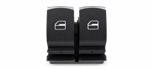 Comutator/Butoane actionare geamuri electrice , compatibil VOLKSWAGEN,CADDY, VW TRANSPORTER 5K3959857