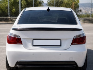 Eleron Portbagaj M-Tehnic compatibil cu BMW E60 seria 5 2003-2010 , negru lucios ATA2854 - Img 2