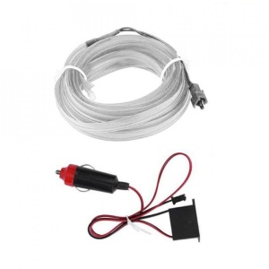 Fir cu neon 2 Metri, 12V culoare alba ATA3125