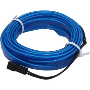 Fir cu neon 2 Metri, 12V culoare albastra ATA3126 - Img 2