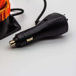 Girofar VS-0180, 12/24V, LED, h125mm ATA01301 - Img 2