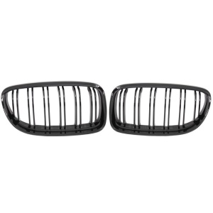 Grile Centrale compatibil cu BMW Seria 3 E90 E91 LCI 2008-2012 M-Design Negru Lucios ATA3421