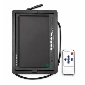 Kit de mers inapoi cu camera si monitor display de 7 inch 12V-24V pentru Camioane,Bus-uri,Autocare - Img 2