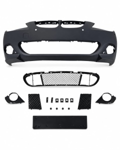 Kit tuning exterior BMW Seria 5 E60 2003-2007 M-Technik Design cu PDC 24 mm,fara proiectoare - Img 2