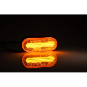 Lampa de gabarit cu LED galben si cablu FT-070 LED ATA233591 - Img 2