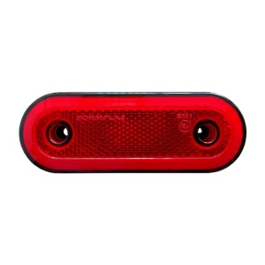 Lampa Gabarit, Contur Iluminat, 20LED-uri, Rosu, E-Mark, Neon Glow, 12-24V ATA01468