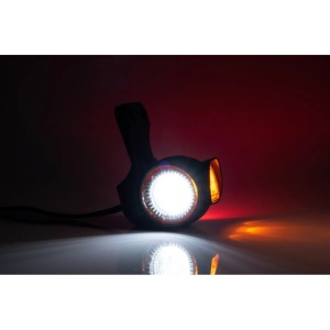 Lampa gabarit din cauciuc, cu cablu FT-140 LED ATA233576 - Img 2