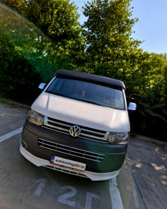 Parasolar Auto compatibil cu VW T5 2002-2015