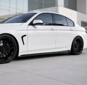 Prelungire Praguri Laterale compatibile cu BMW seria 5 E60 E61 2004-2010 Sedan Touring M-Performance Design
