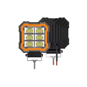 Proiector LED de lucru 12V–24V pentru auto, camion, off-road, tractor, SUV 4x4 – Spotlight ATA02230