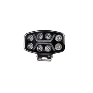 Proiector Led universal 12v-24v 90w lumina Alba galbena camion - Img 3