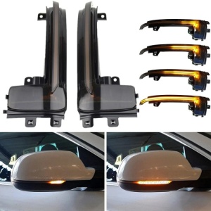 Semnalizare oglinda led fumurie, functie dinamica Audi A3 A4 A5 B8 B8.5 ATA02068
