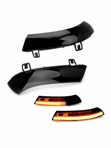 Semnalizari oglinda led fumurie, functie dinamica si pozitie VW Golf 5 Golf plus Passat B5.5 +B6, Sharan