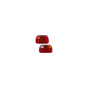 Set 2 bucati lampa spate stanga Multipoint II Aspöck pentru remorci auto ATA01384