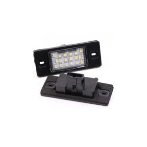Set 2 lampi numar LED compatibil VW Golf 5 Variant, Passat B5.5 Variant, Tiguan I, Touareg I, Bora, Golf 4 Variant
