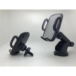 Suport auto pentru telefon cu prindere in parbriz sau in grila de ventilatie ATA3163