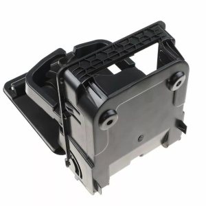Suport Pahar Negru pentru cotiera spate compatibil cu VW Golf V 2004-2009, Golf VI 2008-2012, Jetta 2005-2010 ATA3142 - Img 6