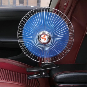 Ventilator auto, diametru 16 cm, 12V ATA3282 - Img 2