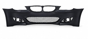 Bara Fata compatibila cu BMW M5 Look Seria 5 E60 E61 2003-2010,nu include senzori de parcare - Img 3