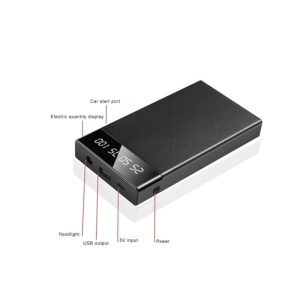 Baterie externa, Starter auto, demaror, incarcator de baterie 1000A, 12V, 10.000mAh ATA3248 - Img 3
