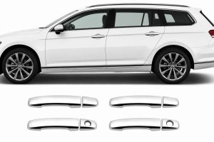 Capace manere auto exterior cromate compatibil VW Passat B8