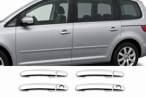 Capace manere auto exterior cromate VW Sharan 1997-2011