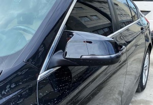Capace oglinda Batman Style compatibile cu BMW seria 5 F10 LCI 2013+ - Img 3