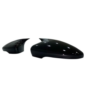 Capace oglinda Batman Style VW Golf 8 2020+ Negru lucios ATA2725 - Img 3