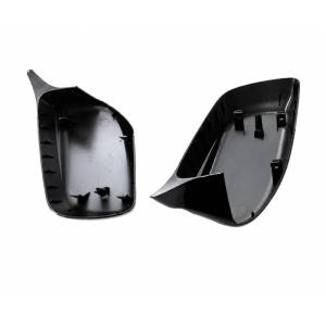 Capace oglinda compatibile cu BMW seria 5 E60 2004-2007, Negru lucios M-Design - Img 3