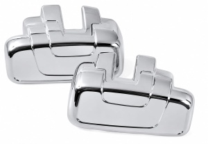 Capace oglinda cromate compatibil Iveco Daily 2014+ ,plastic ABS cu finisaj cromat