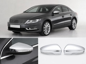 Capace oglinda cromate compatibil VW Passat CC 2018+,inox