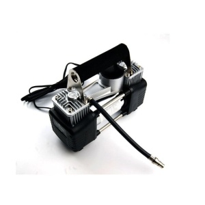 Compresor Аer, 2 Cilindri, 55L/Minut, Pentru Turisme si Dube 12V 20A ATA3214 - Img 2