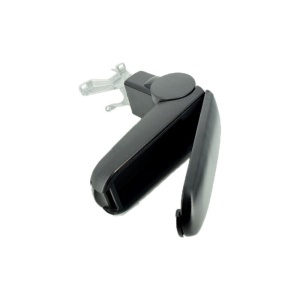 Cotiera auto VW Bora 1998-2005, Negru, Imitatie de piele ATA3081 - Img 3