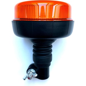 Girofar auto cu efect de rotatie sau stroboscopic 12V/24V orange cu 12 LED-uri de 3W ATA01300